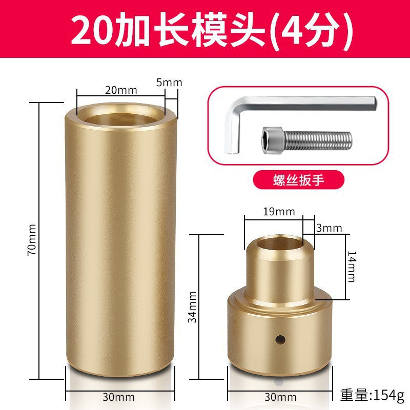 Hot melt machine die head hot melt machine die head daikin paint die head plastic welding machine hot container hair iron machine welding machine accessories