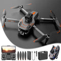 s115 brushless drone aerial photography hd triple camera obstacle avoidance quadcopter optical flow positioning remote control aircraft