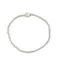 Beaded cross bracelet wholesale - european & american cross-border fashion, minimalist jewelry, personalized flower & gold bean bracelet for women