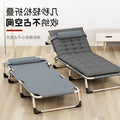 Lunch break foldable bed office single lunch break lounge chair adult for home foldable outdoor portable hospital camp bed