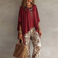 summer new arrivals: women's fashion - european & american export style - trendy vacation vibes - solid color batwing sleeve loose top