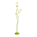 Creamy magnolia creative floor lamp - perfect for living room, sofa side, bedroom bedside, and floral ambiance decoration