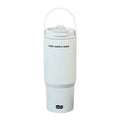 Twilight double drink 316 stainless steel thermos cup large capacity good looks office straw ice cup car tumbler