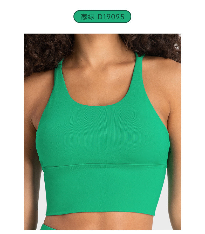 Spring/summer dopamine dressing: pleated tennis skirt & sexy cami yoga tank top workout set for women