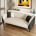 Sofa living room new arrival cat scratching leather sofa small apartment rental room double three person simple small sofa lazy sofa