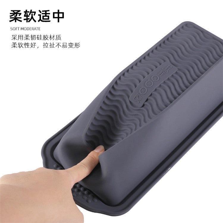 New arrivalin stock food grade silicone toast bread mold colorfuldiy cake mold toast mold