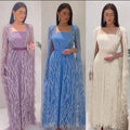 fashionelegantsexy long dress evening dress socialite aura host performance banquet dress sexy long dress