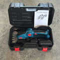 Lithium battery cordless hedge trimmer rechargeable pruner garden single-handed electric hedge cutter weed trimmer lawn shears for home use