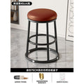 High stool accessible luxury bar chair back chair bar chair iron for home island chair front desk cashier bar chair