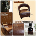 Ganliuliudeng universal wheel small stool living room for homeaccessible luxury sofa stool back chair shoe changing stool