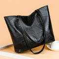 Large tote bag for women, 2024 new collection: minimalist, high-quality, versatile handbag, large capacity shoulder bag, stylish commuter tote