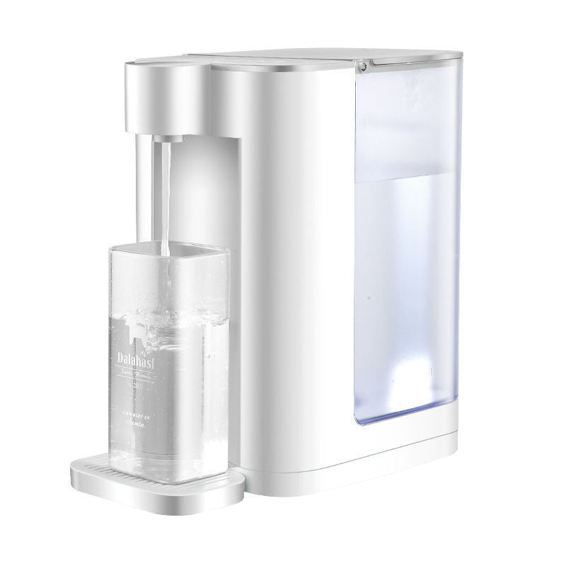 Smart color screen desktop one-touch instant hot water dispenser - portable electric kettle for home use - us plug