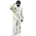 Boys' fall outfit set  new style: stylish tracksuit for older boys, autumn/spring fashionable sweatshirt for kids