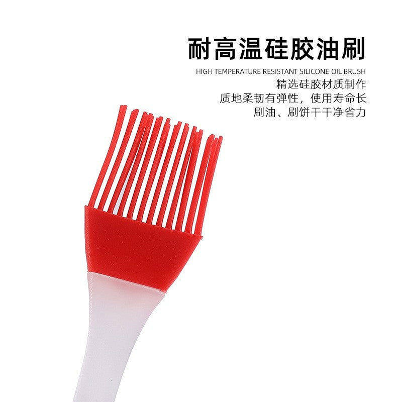 Zibo bbq grill manufacturer - in stock: small, detachable silicone oil brush - bbq brush, cake basting brush, silicone brush