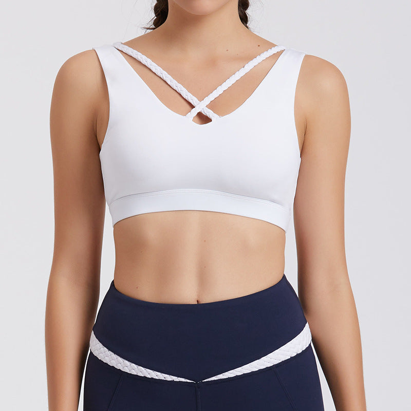 slimming look sports suit women's fashion silm sports yoga clothes dance bra yoga fitness clothes personalized