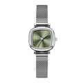 Trendy, influencer-style cross-border fashion watch for women - wholesale, petite, elegant mesh strap ladies' watch