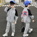Boys' spring outfit set: new  collection - stylish spring clothes for boys, ages 6-12, trendy spring/autumn apparel