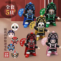 Sichuan opera face changing [full set of five styles] bag