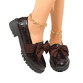 spring/autumn new arrival: plus-size chunky sole loafers for women, sizes 36-42. wholesale available. perfect for , , and other cross-border e-commerce platforms