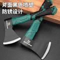 Baolian ax wood splitting artifact woodworking ax outdoor camping tree cutting lumber for home chopping bones hand ax mountain ax