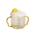 Wow baby milk cup ppsu with scale new children's water cup baby with handle for home straw cup