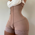 Bodyshaper  tummy shaping butt lifting tight body shaping bodysuit buttoned suspenders corset