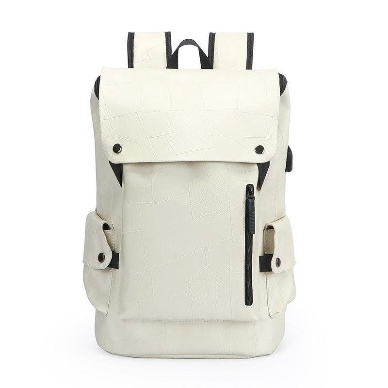 Cross-border new anti-splashing large-capacity multi-functional computer backpack, student schoolbag, business trip commuter travel backpack