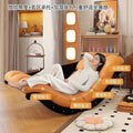 Banana boat lazy sofa rocking chair all-in-one dual-purpose multifunctional moon rocking chair living room bedroom balcony lounge chair