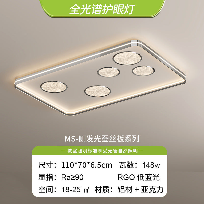 Living room light full spectrum eye protection dining room light atmospheric Italian minimalist light luxury Zhongshan lighting new smoke bedroom light