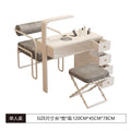 120cm multifunctional (single table) + octagonal chair + bubble chair