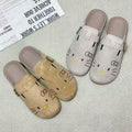 Birkenstock indoor half slippers outdoor wear 2025 new men's and women's slippers casual fashion flat sandals wholesale