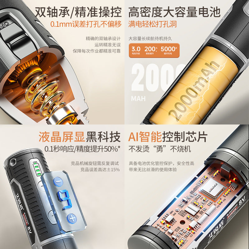 Ai Ruidun High Power Electric Grinder Jade Handheld Polishing Pen Small Polishing Electric Drill Electric Cutting Engraving Tool