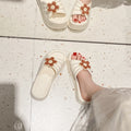 New eva platform wedge slides for women - versatile, trendy, and stylish