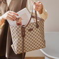 Bag 2025new arrivaltote bag shoulder bag large capacity satchel bag classy sense of stylefashion large bag canvas bag