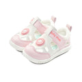 Baby sandals women's summer toddler shoes 0-1-2 years old infant anti-slip soft sole baby boy shoes