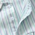 Korean style wholesale children's princess dress, new short-sleeve retro peter pan collar, cute country style girls' dress
