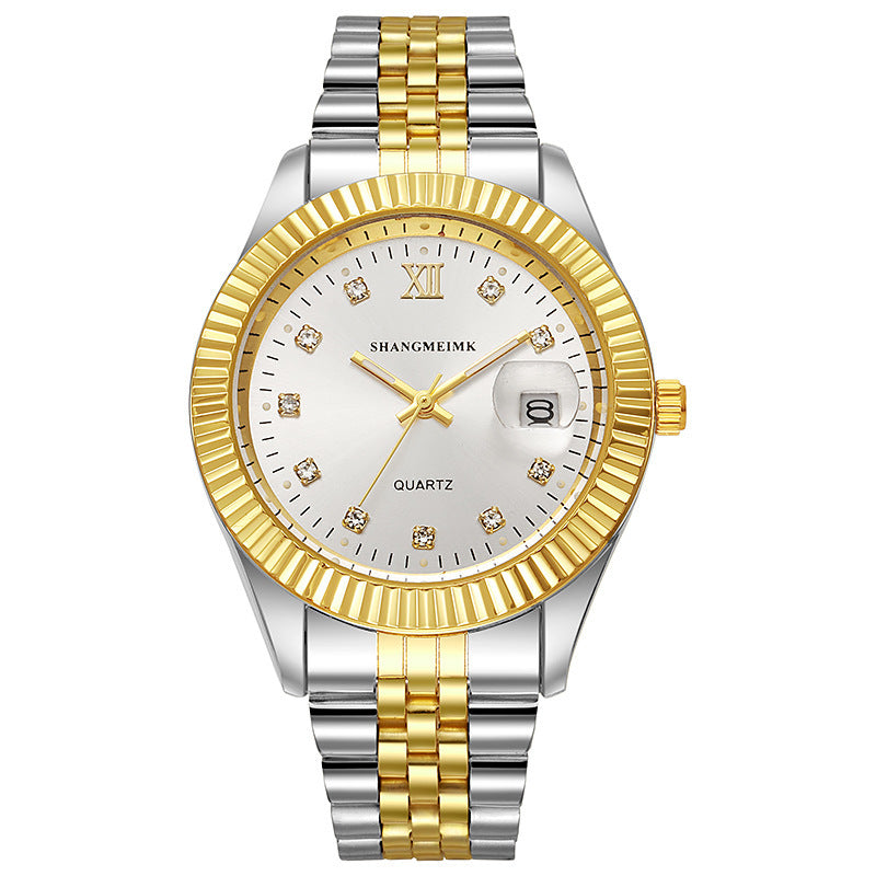 Live streaming traffic business men's watch quartz watch fashion log cross-border foreign trade watch men's watch wholesale