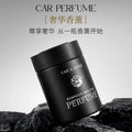 Black samurai solid car air freshener - premium car fragrance for men - wholesale