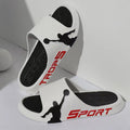 2022 new men's fashion slippers - summer outdoor anti-slip sports slides, couple's anti-odor home bathroom sandals for women