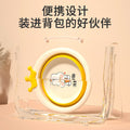 Kids' portable folding basin - baby wash basin for home use - baby foot & bottom washing - mother & baby supplies - plastic basin