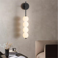 Creative modern minimalist nordic bedside wall lamp bedroom ambiance designer gourd living room background wall decorative light