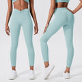 Jinke sports oem factory yoga wear tight body shaping sports bra yoga suit high elastic shaping