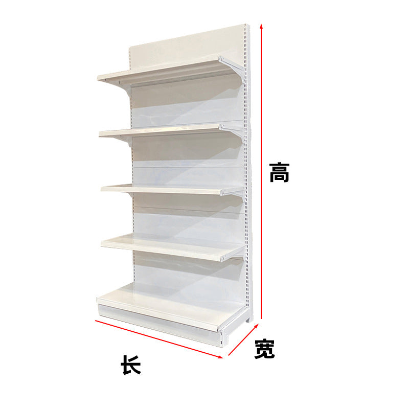 Supermarket commodity shelves Maternal and infant stores Convenience store shelves Single and double-sided wholesale Stationery stores Pharmacy hole board display shelves