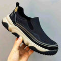 New spring breathable slip-on shoes 2026 - versatile loafers for men, trendy thick-soled casual shoes for outdoor wear, durable and stylish