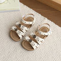 Premium camellia slippers for women, new summer  collection: stylish chunky heel, ankle strap, high-heeled sandals