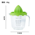 Best selling manual juicer with lid lemon cup fruit juicer for home portable mini juicer cup spot wholesale