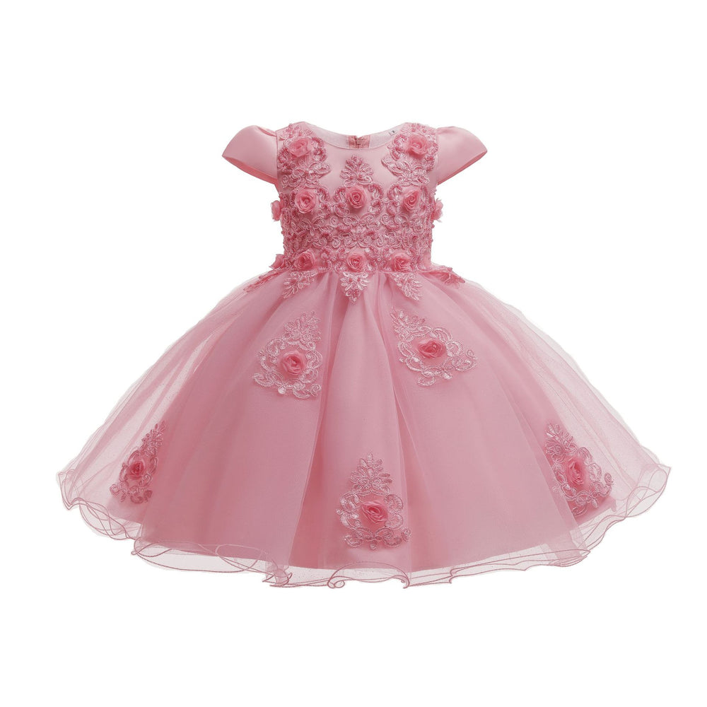 kids dress skirt tutu princess skirt girl baby dress baby first birthday dress