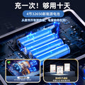 Night market lamp charging led lamp movable outdoor lighting lamp long battery life large capacity camping style lamp emergency lamp