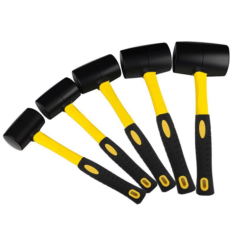 Install rubber hammer, tile, beat and level, large and medium rubber hammer, decoration leather hammer, beef tendon hammer