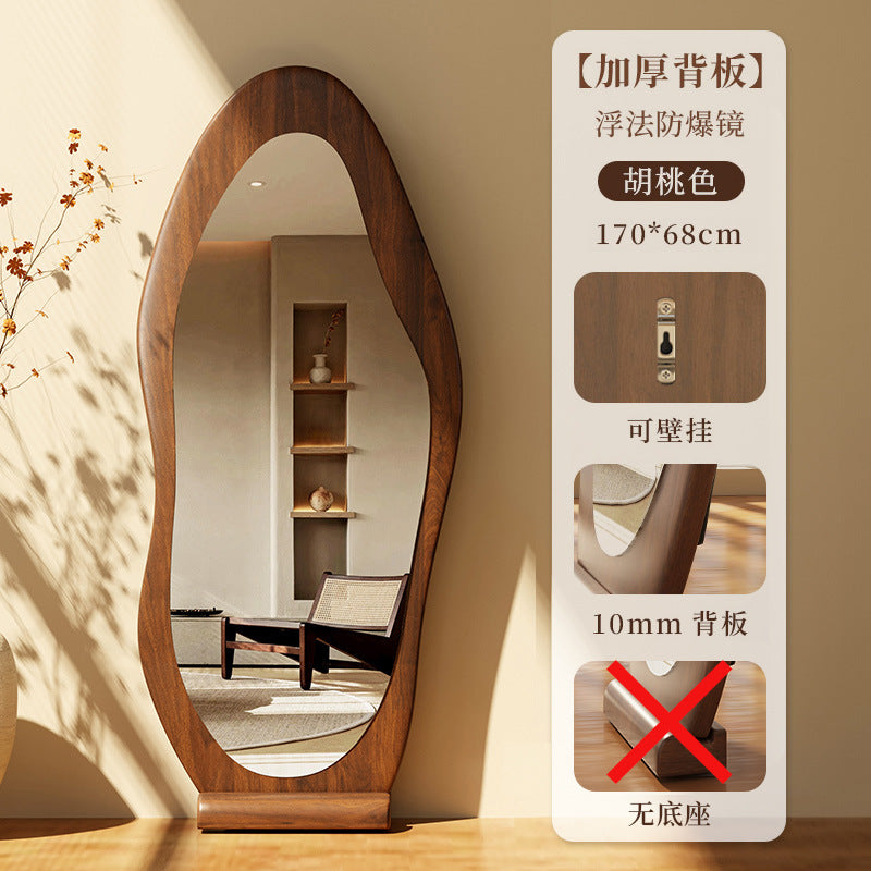 Used full-length mirror for home wall-mounted classic large mirror floor mirror wall-mounted classy dressing mirror bedroom fitting mirror